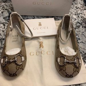 Gucci Toddler Shoes